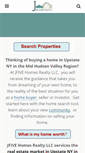 Mobile Screenshot of jfivehomes.com